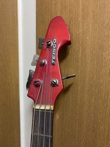 レア　TEISCO KB-2　テスコ　ビザールベース　1960年代