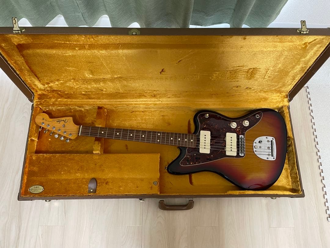 ギター Fender USA 62-Jazzmaster 3CS