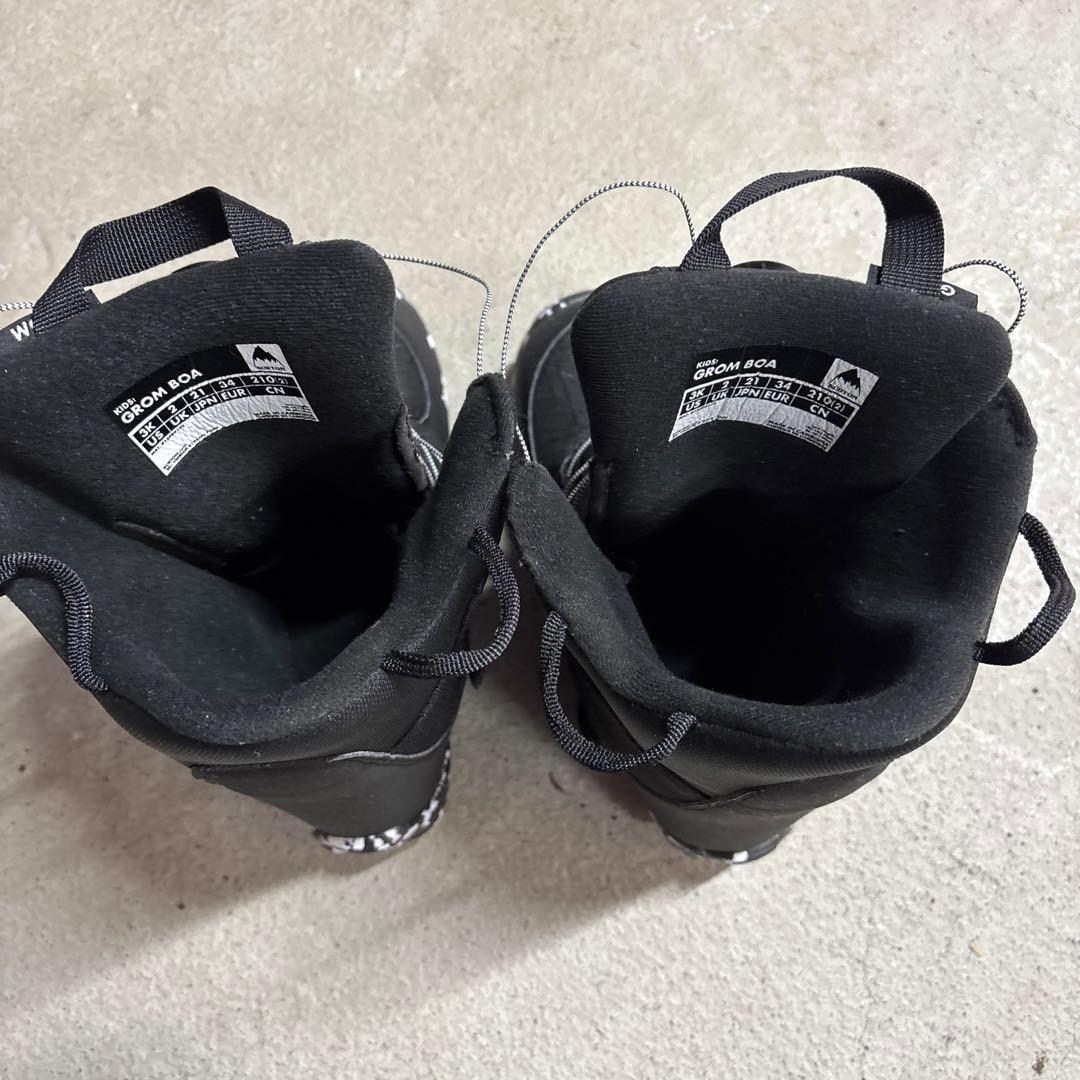 BURTON GROM BOA 子供用スノーボードブーツ 3K