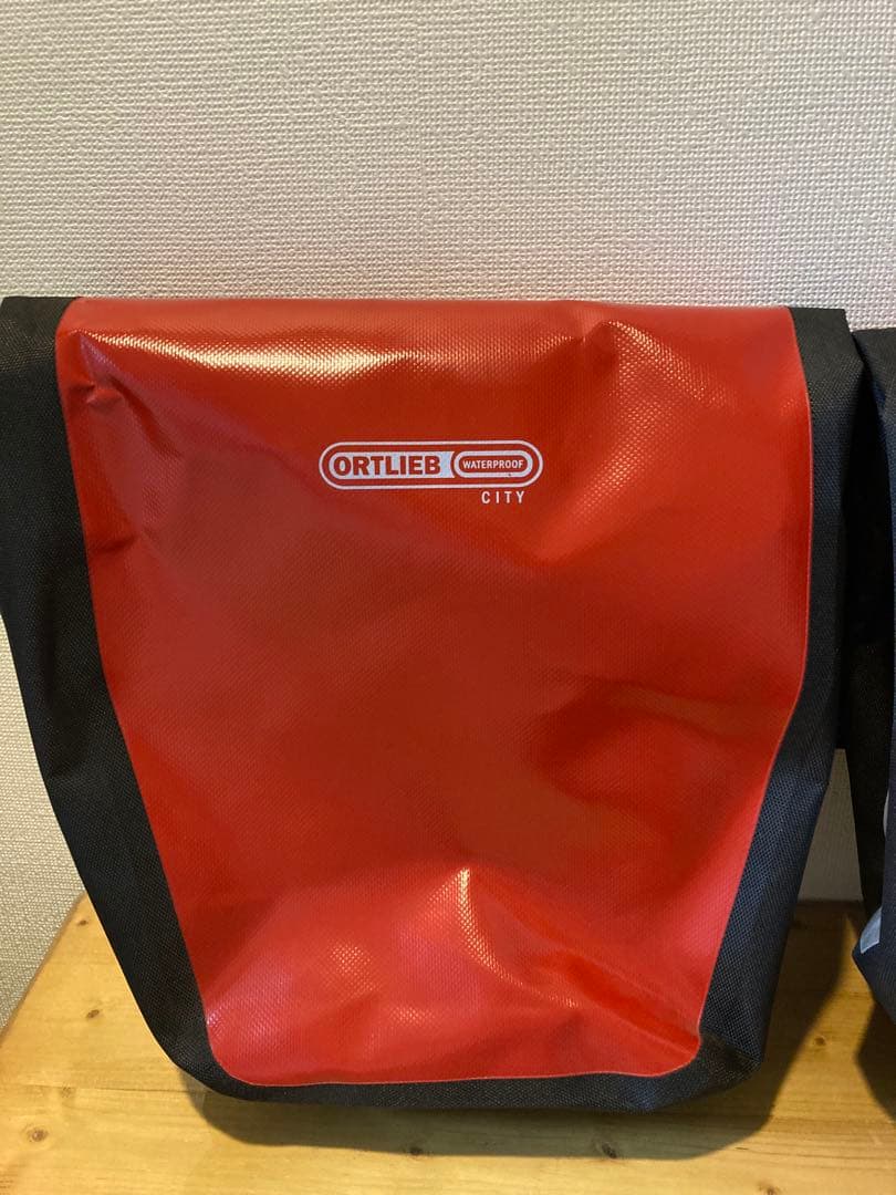ORTLIEB(オルトリーブ) シティ 20L×2 ペア　サイドバッグ