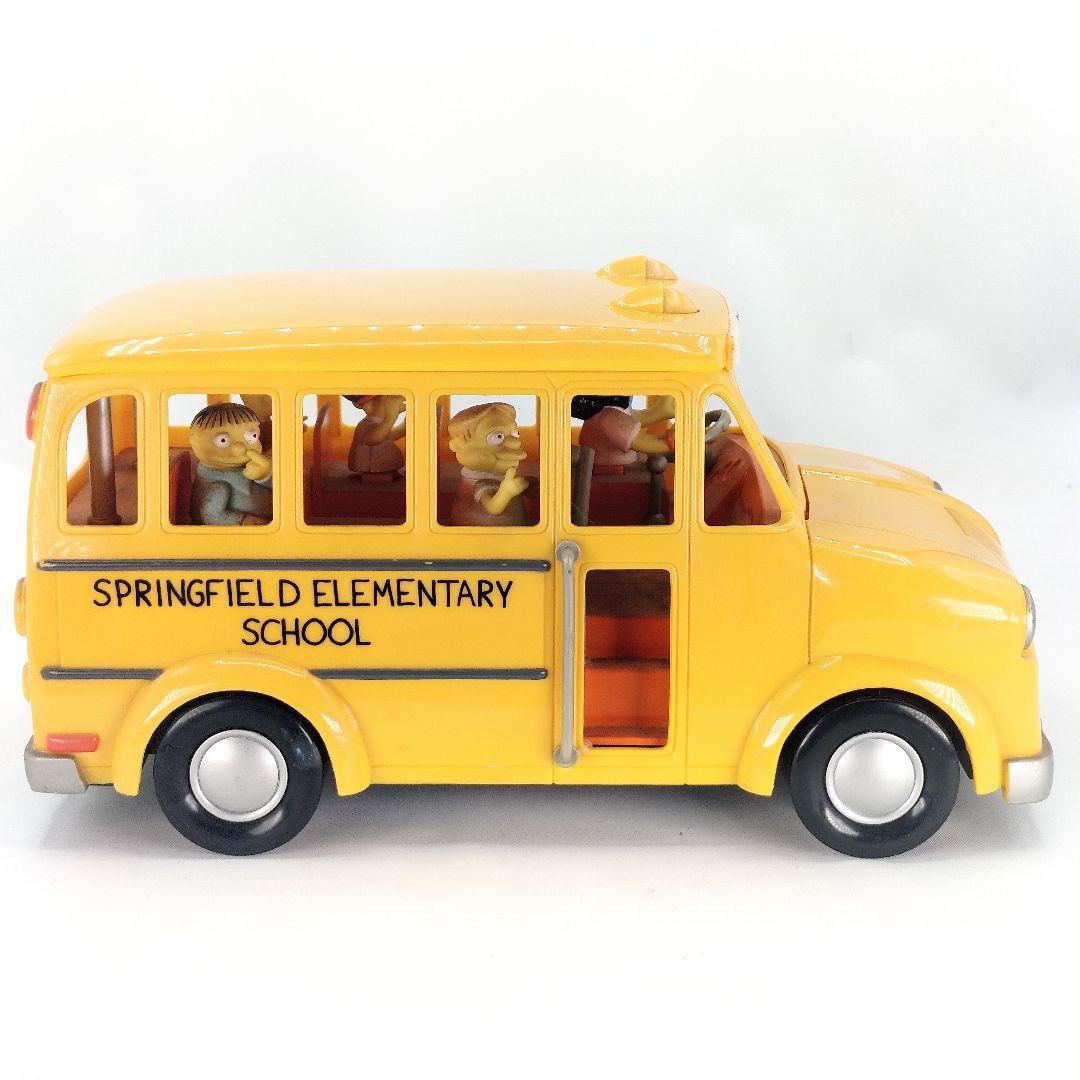 レア シンプソンズ トーキングスクールバス フィギュア アメコミ 現状品