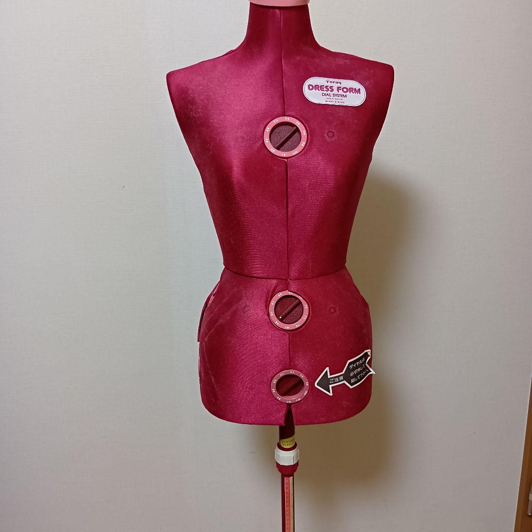 【極稀少/英国製】東レ ドレスフォーム ダイヤルシステム 1970s トルソー