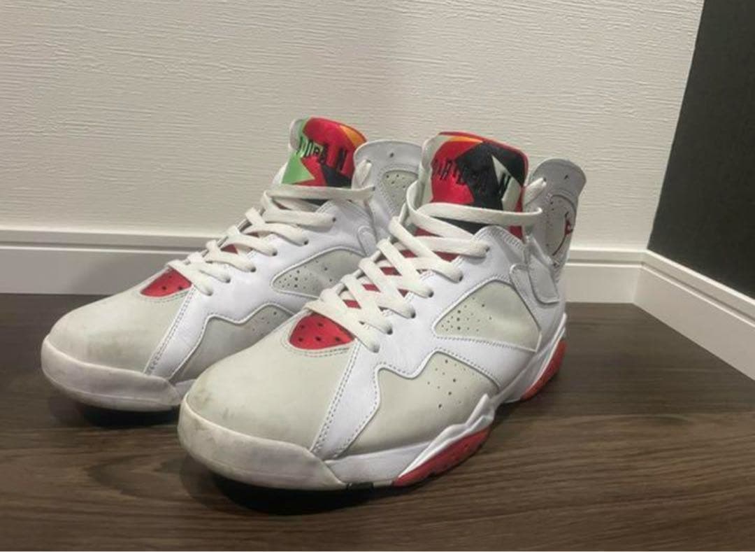 Nike Air Jordan 7 ホワイト/レッド