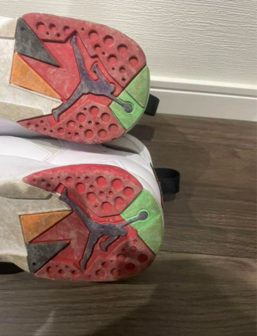 Nike Air Jordan 7 ホワイト/レッド