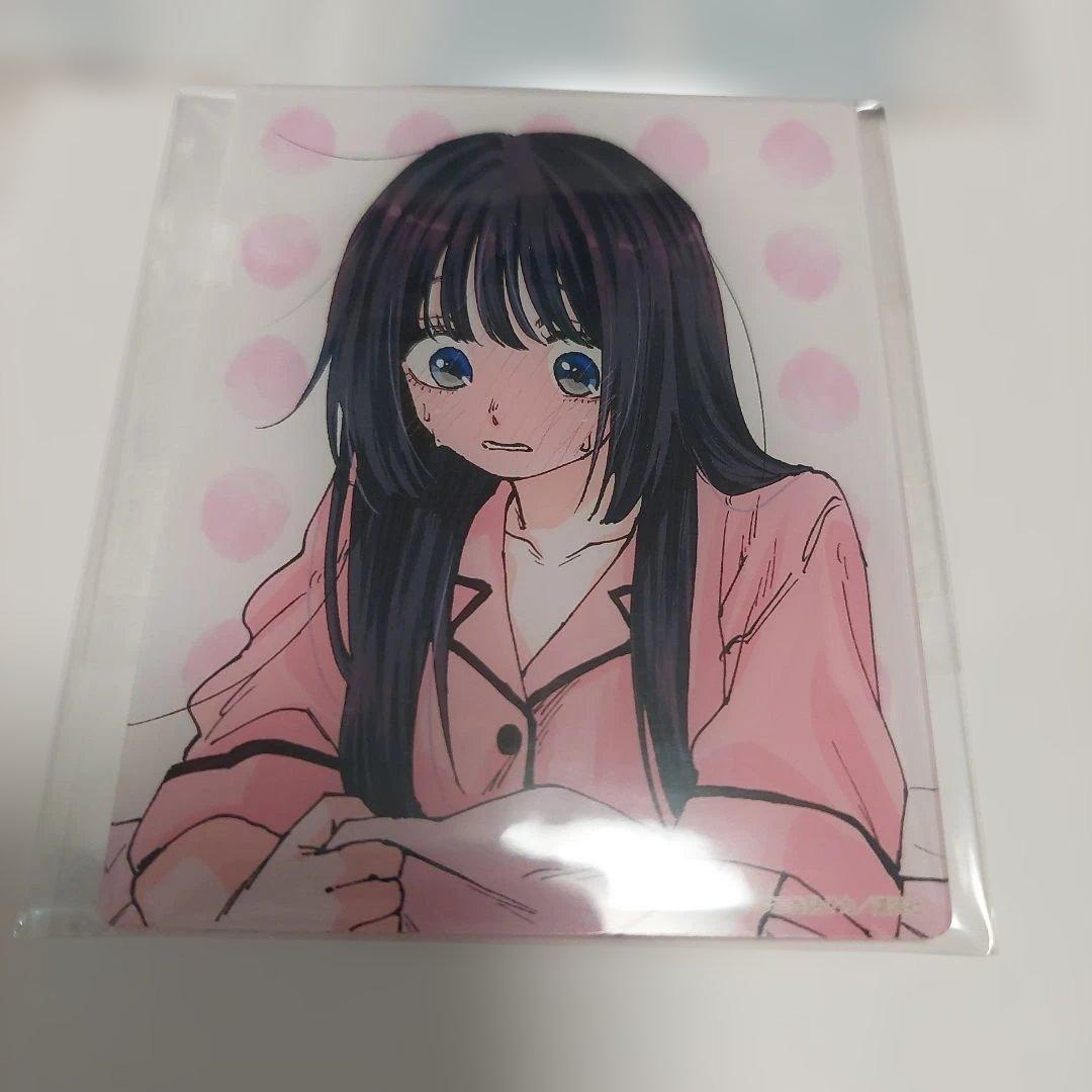 薫る花は凛と咲く アクリルカード　5種類セット