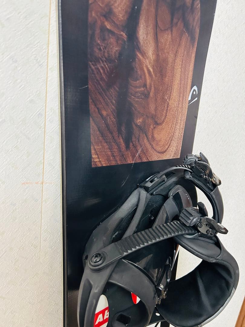 HEAD スノーボード ability 158 ビンディング セット　板　カバー