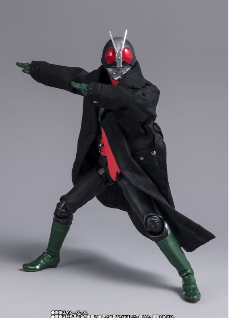 S.H.Figuarts シン・仮面ライダー第2号&サイクロン号セット