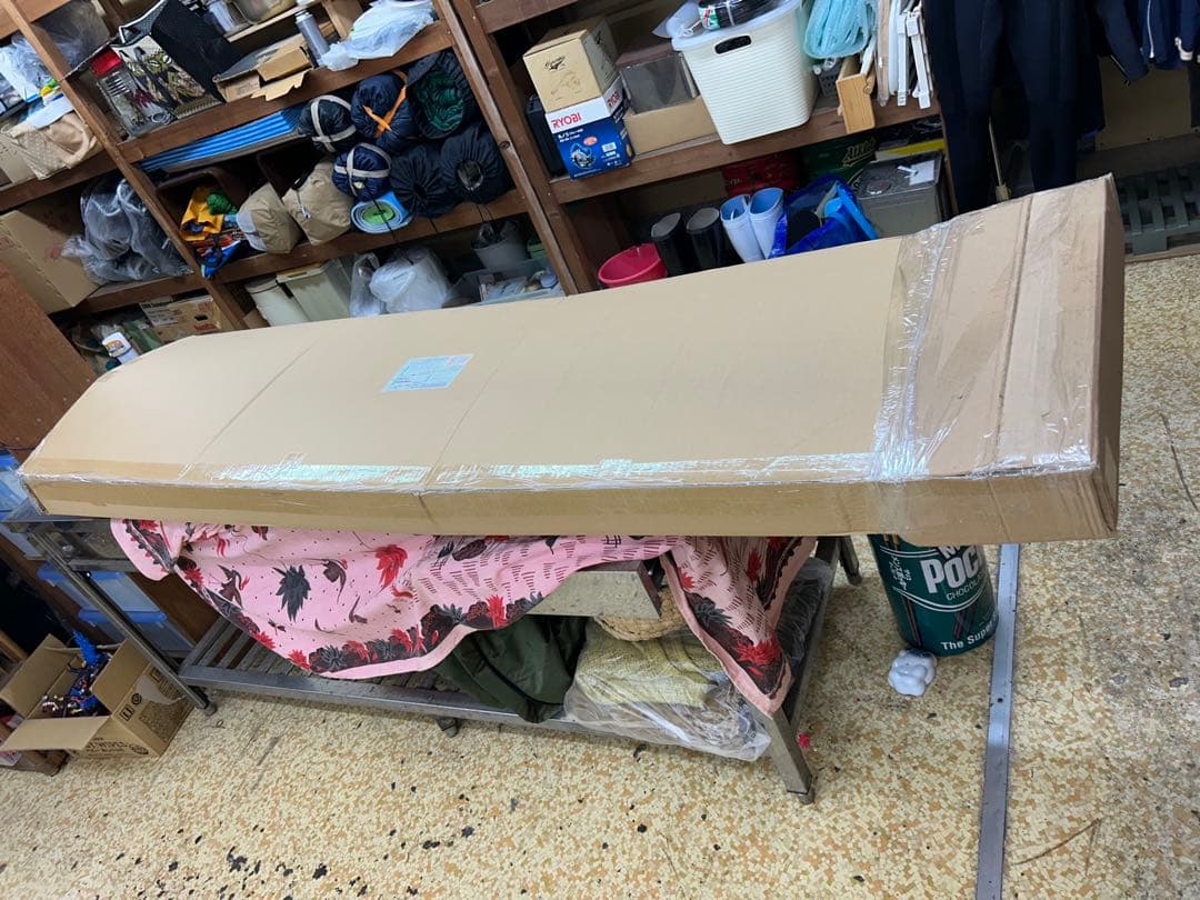 発送着払い 直接取引4000円値引き ミッドレングス カスタム 6’4 オルタナ