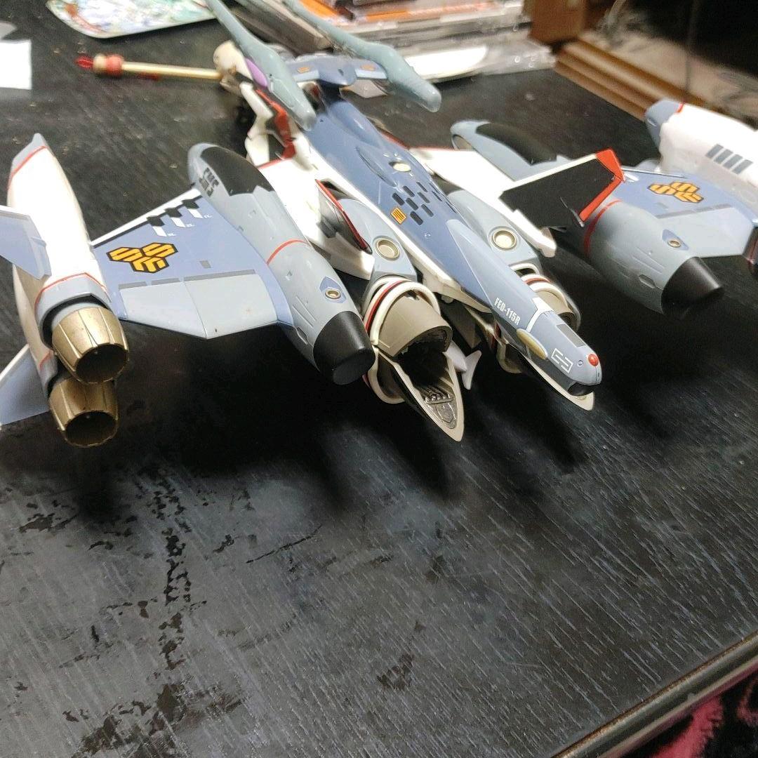 DX超合金　VF-25F 　メサイアバルキリー用 トルネードパーツ