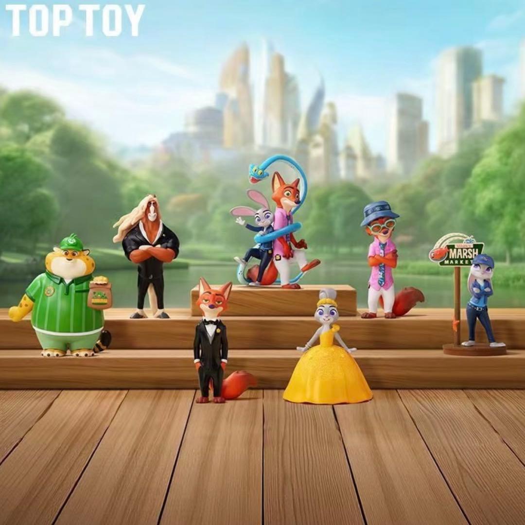 ズートピア2 TOPTOY NEWJOURNEY ニュージャーニー フィギュア