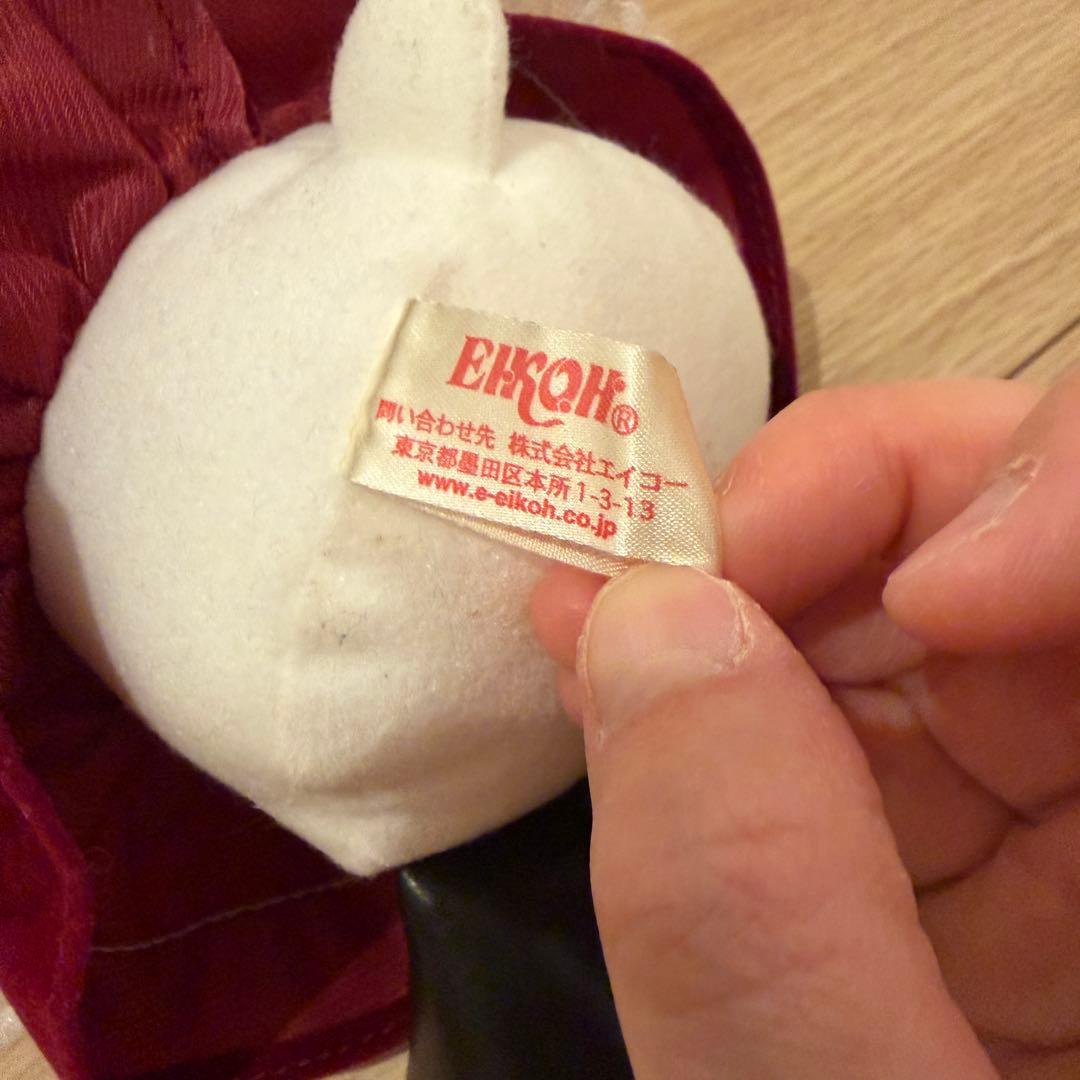 ハローキティ ぬいぐるみ ベルベット