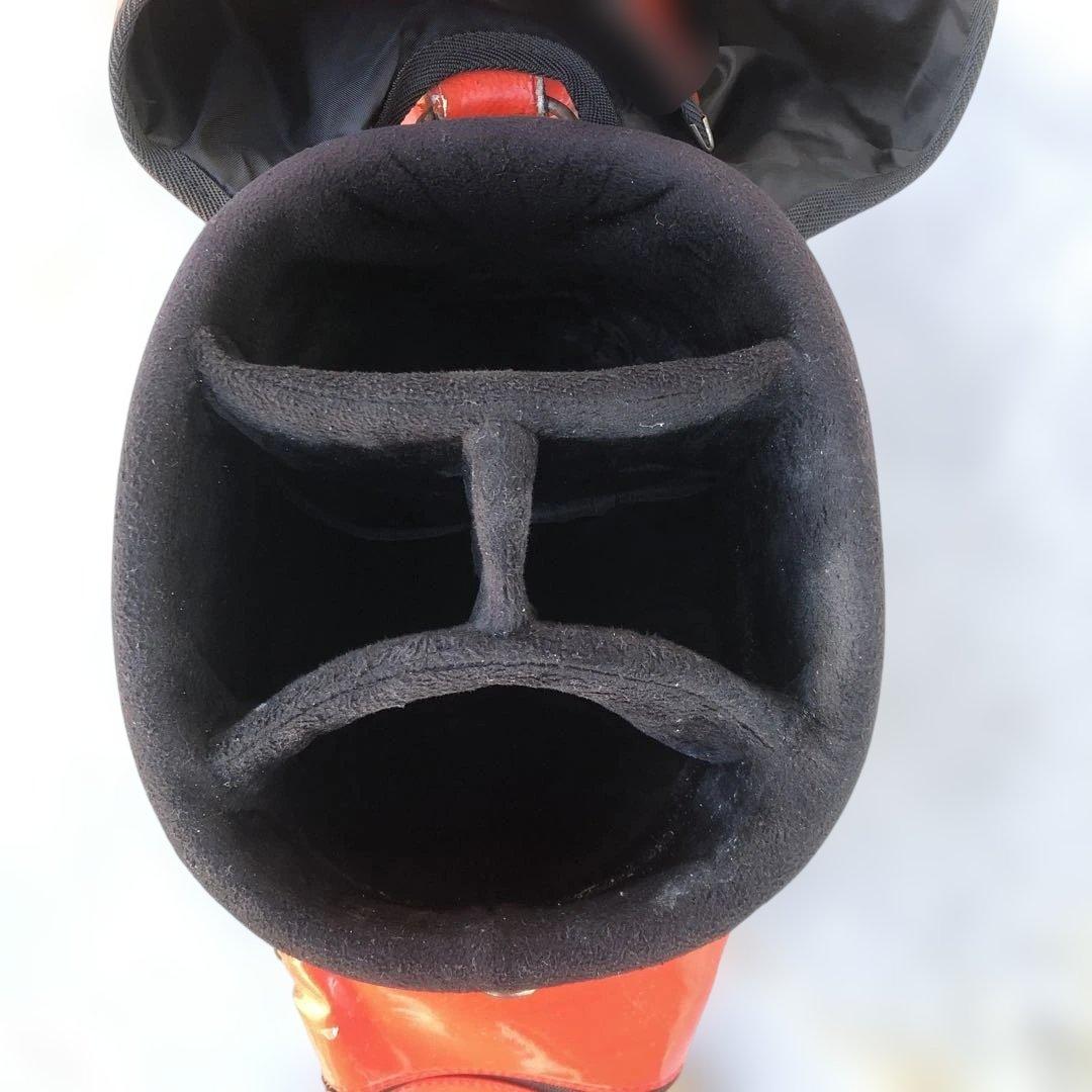 Puma レッド キャディバッグ☆オマケ付き☆