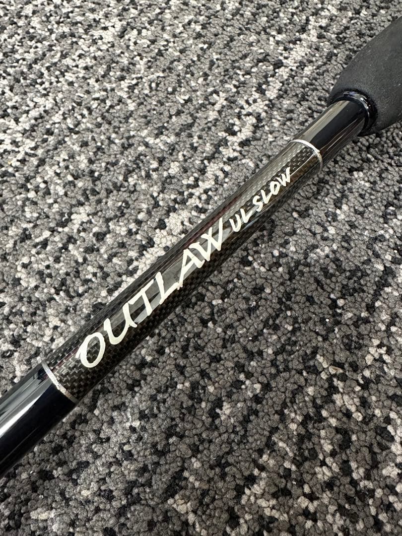 週末限定価格！　マルチュウ商会アウトローUL OUTLAW UL SLOW 美品