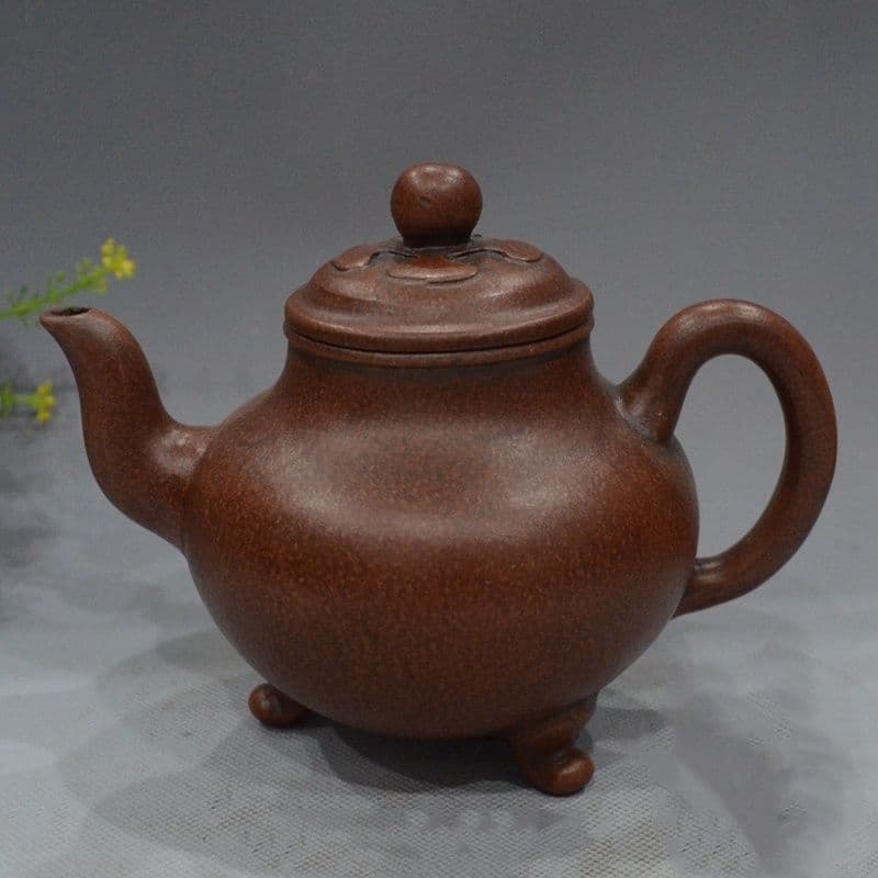宜興 紫砂壷 茶壺 三角壺 煎茶器