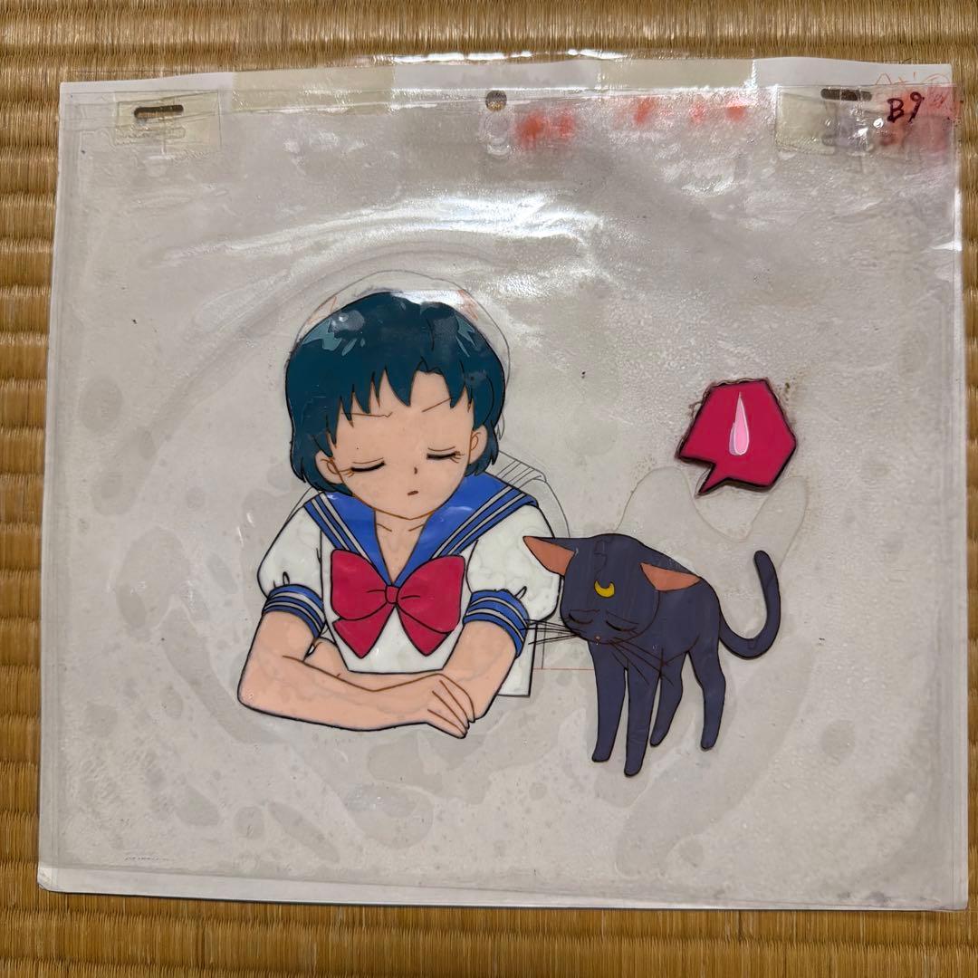 セーラームーン　セル画