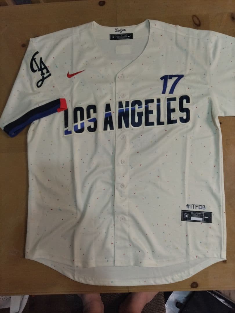 大谷翔平　ドジャースシティコネクト レプリカユニフォーム　XLサイズ