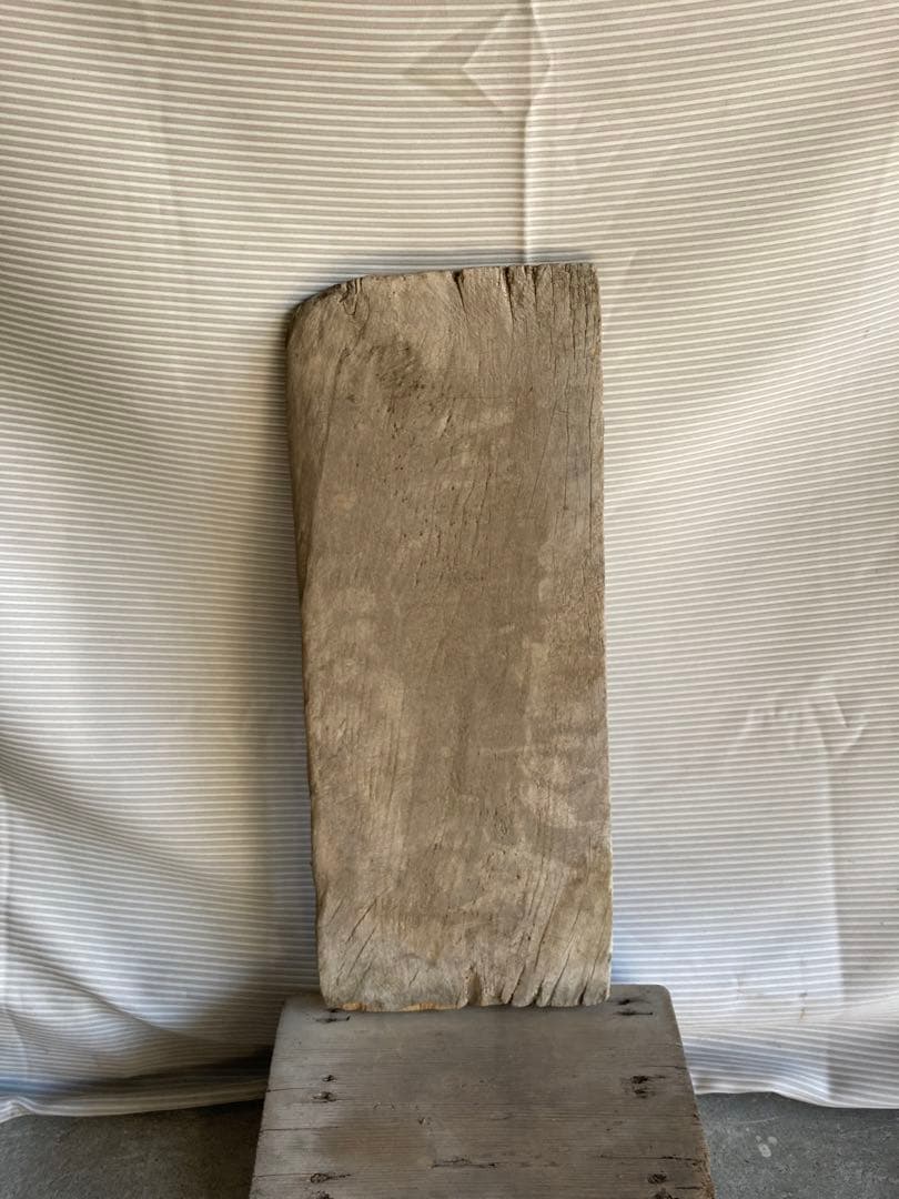 古物　木の板