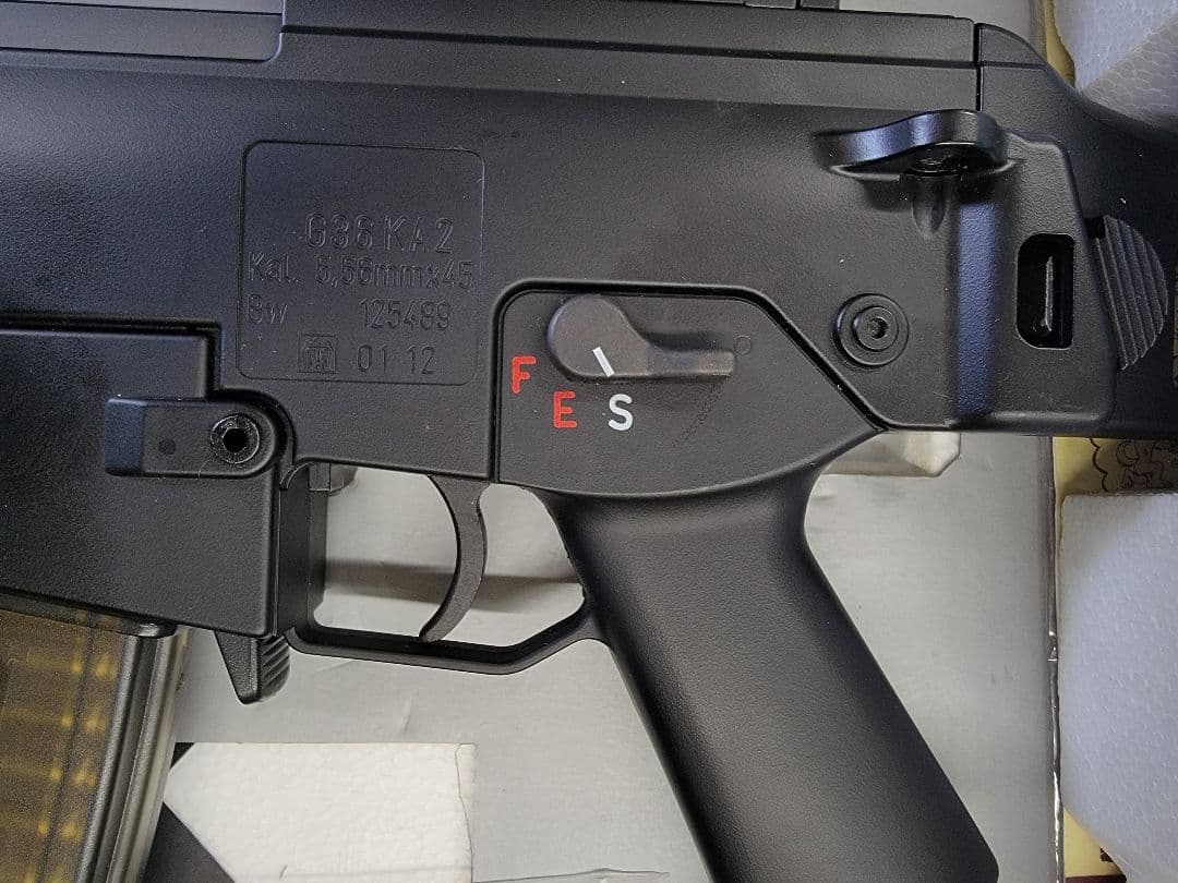 G36K 次世代電動ガン