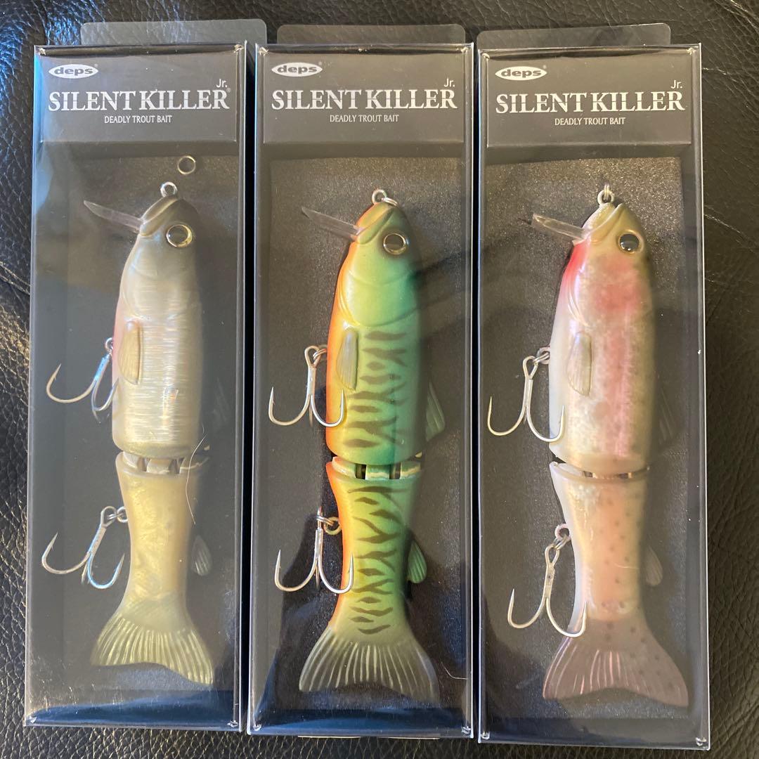 [新品][未使用]SILENT KILLER 145 3点セット