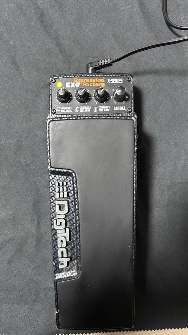 ギター Digitech Xseries EX-7 Expression Factory
