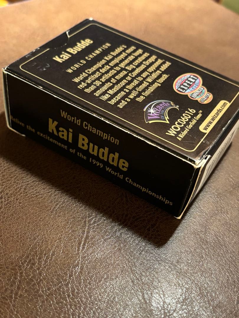 【セール】　MTG チャンピオンデッキ　Kai Budde カイブッディ