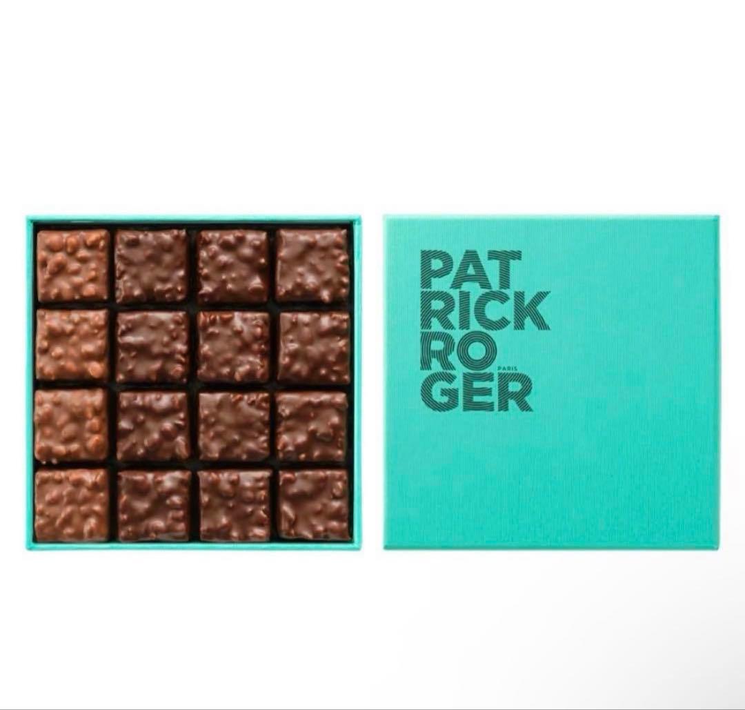 16個入り プラリネ PatrickRoger パトリックロジェ ロシェ チョコ
