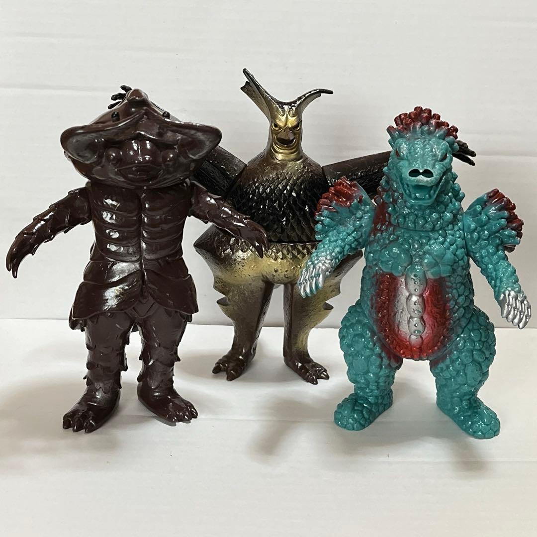 ☆ウルトラ怪獣シリーズ ソフビ 15体セット レトロ☆