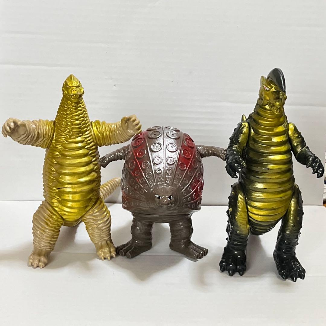 ☆ウルトラ怪獣シリーズ ソフビ 15体セット レトロ☆