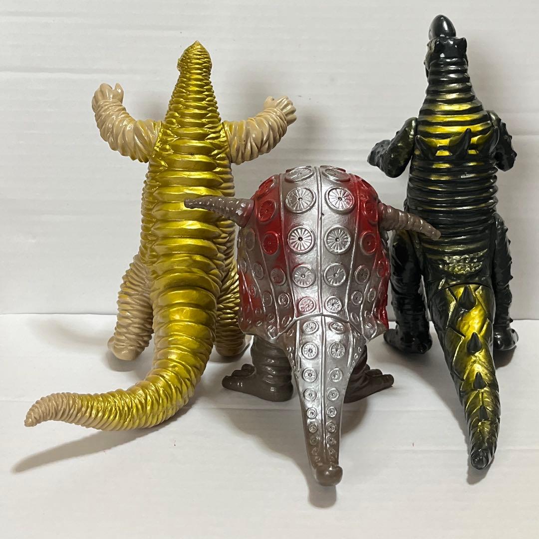 ☆ウルトラ怪獣シリーズ ソフビ 15体セット レトロ☆