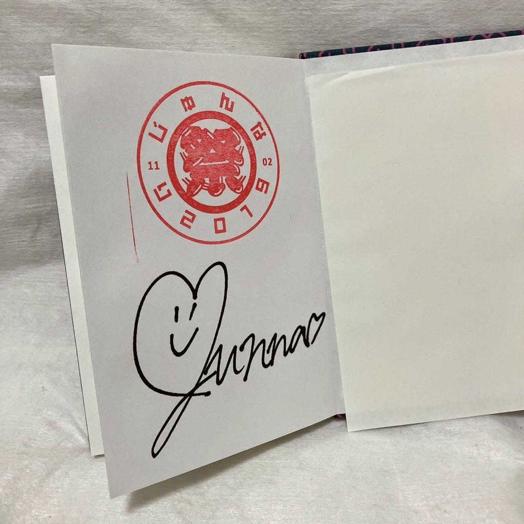 fc限定ライブ live イベント バッジ サイン入り 御朱印帳 junna