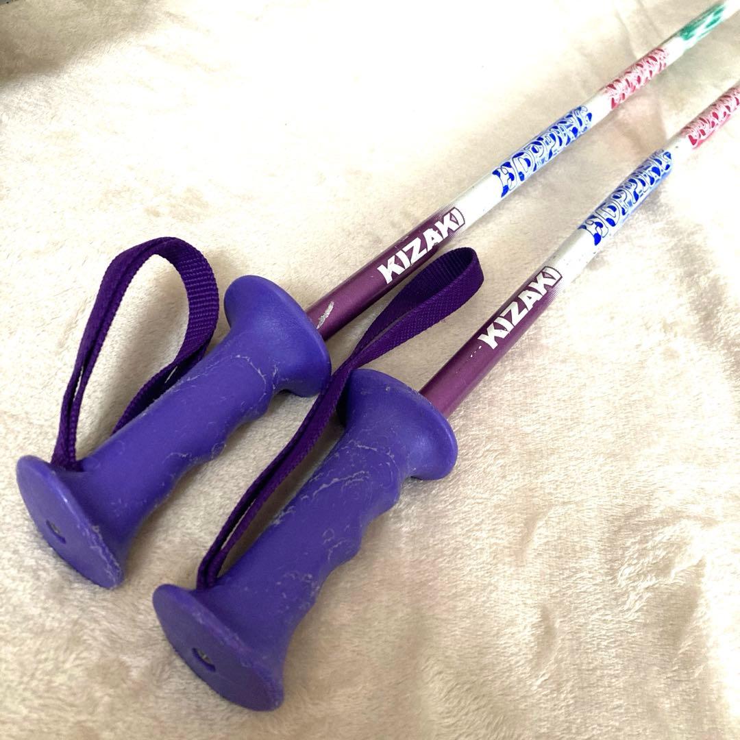 スキー3点セットスキーセットスキー板130cmスキー靴24cm男女ジュニア子供