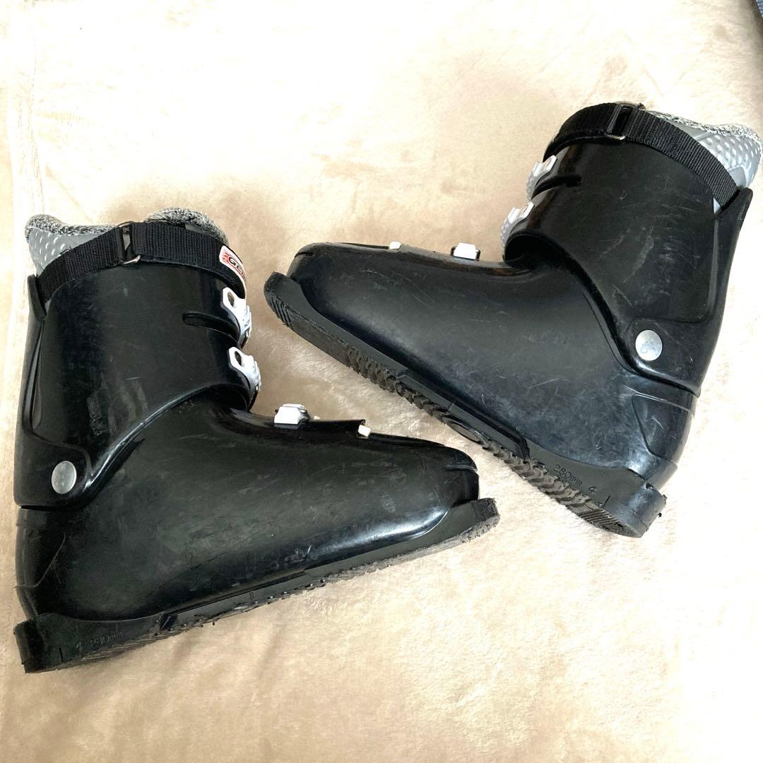 スキー3点セットスキーセットスキー板130cmスキー靴24cm男女ジュニア子供