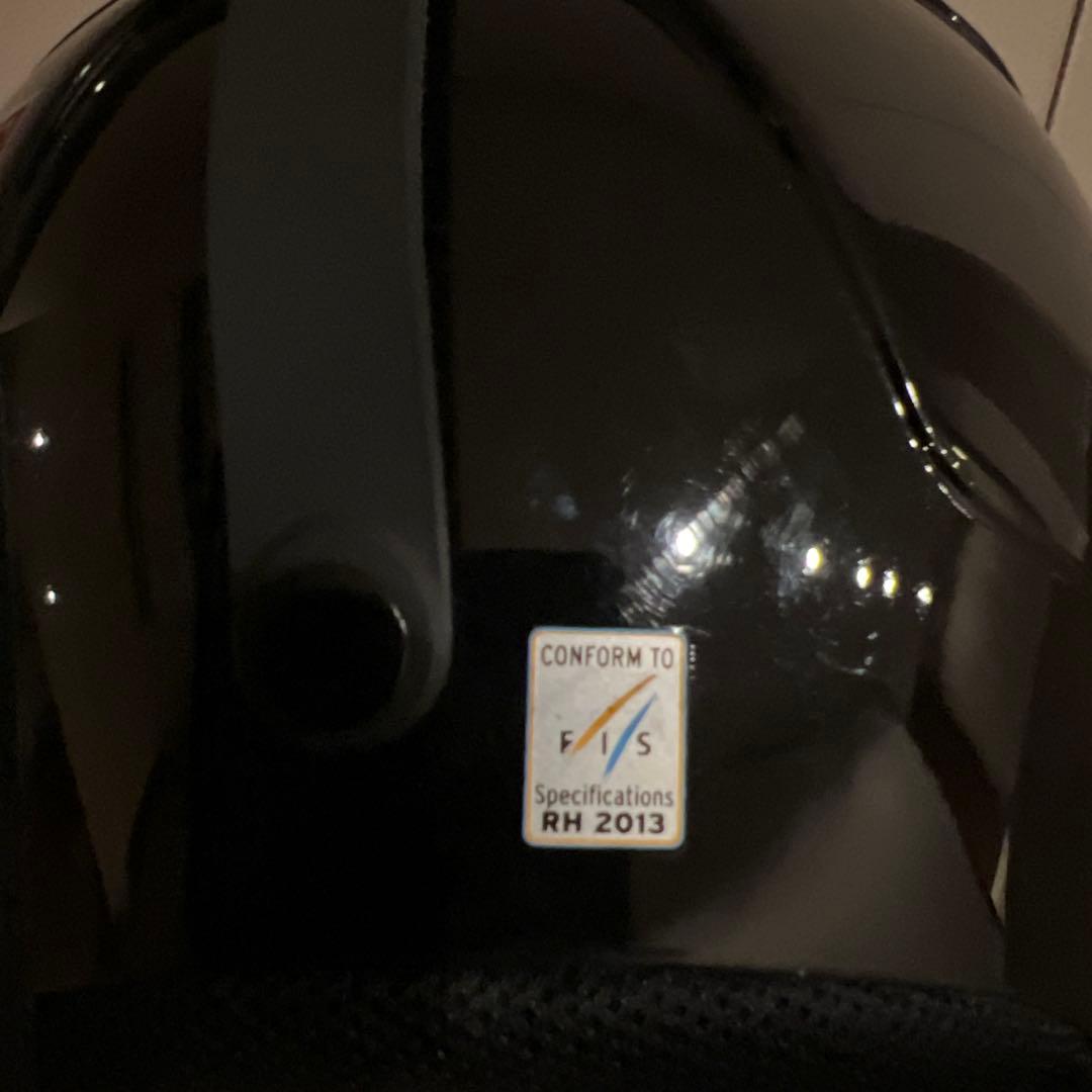 SWANS ヘルメットFIS対応　スキー用ヘルメット ブラック