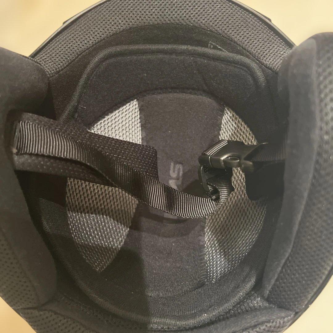 SWANS ヘルメットFIS対応　スキー用ヘルメット ブラック