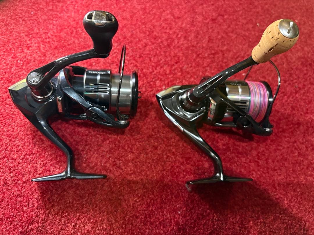 夢屋 エギングコルクノブ 2個セット