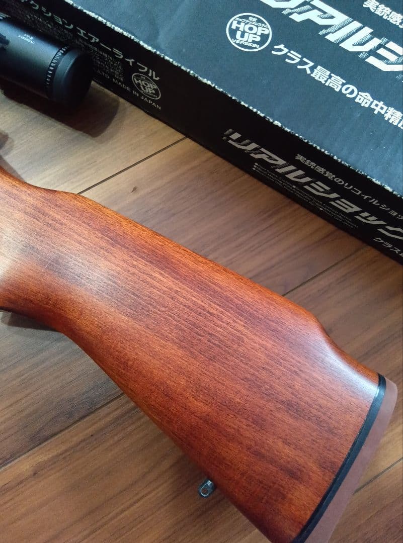 東京マルイVSR-10 リアルショックver　ウッドストック　スナイパーライフル