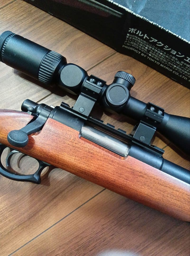 東京マルイVSR-10 リアルショックver　ウッドストック　スナイパーライフル