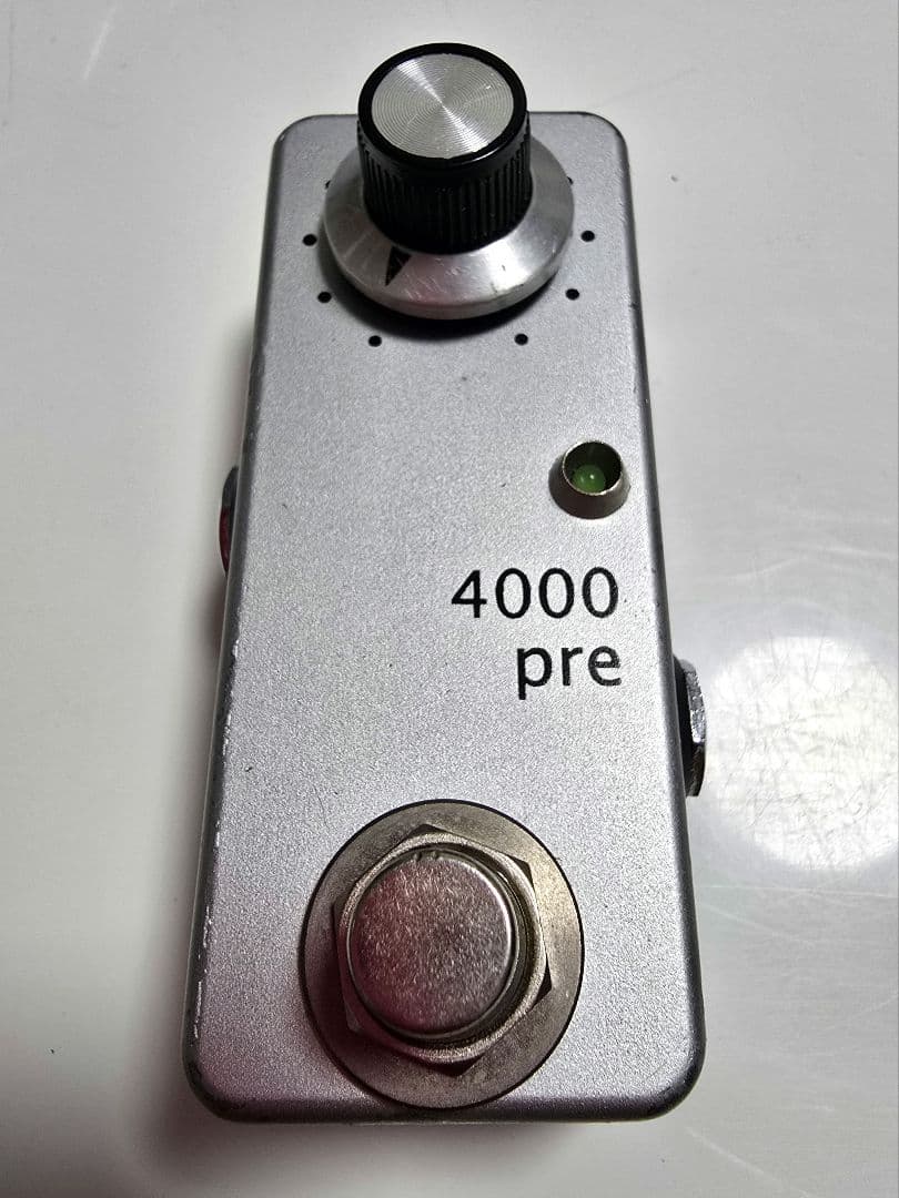 Zahnrad 4000pre・ベースエフェクター・生産終了品
