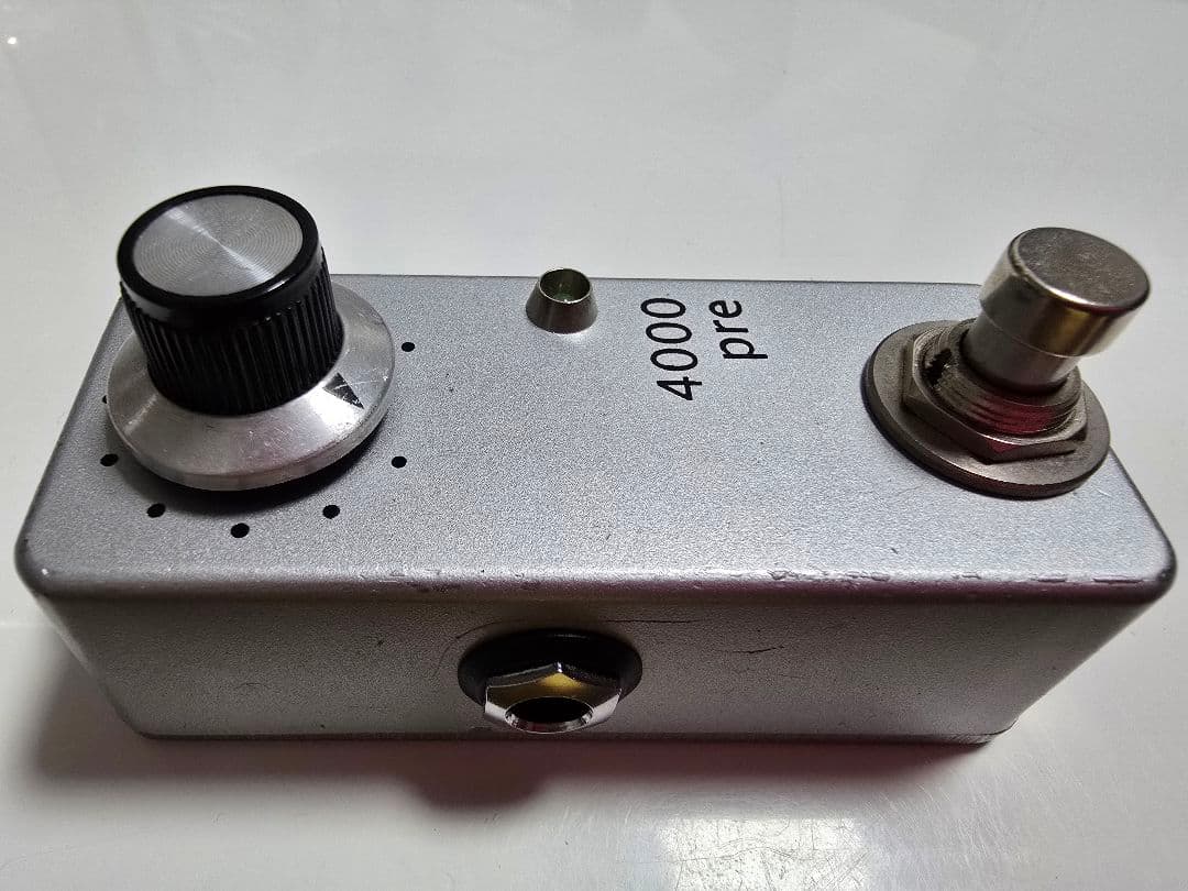 Zahnrad 4000pre・ベースエフェクター・生産終了品