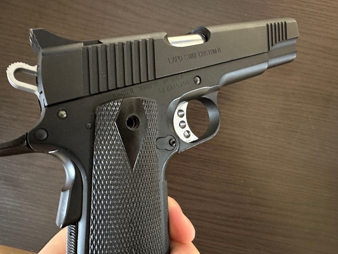 WAウエスタンアームズ　SCW KIMBER キンバー