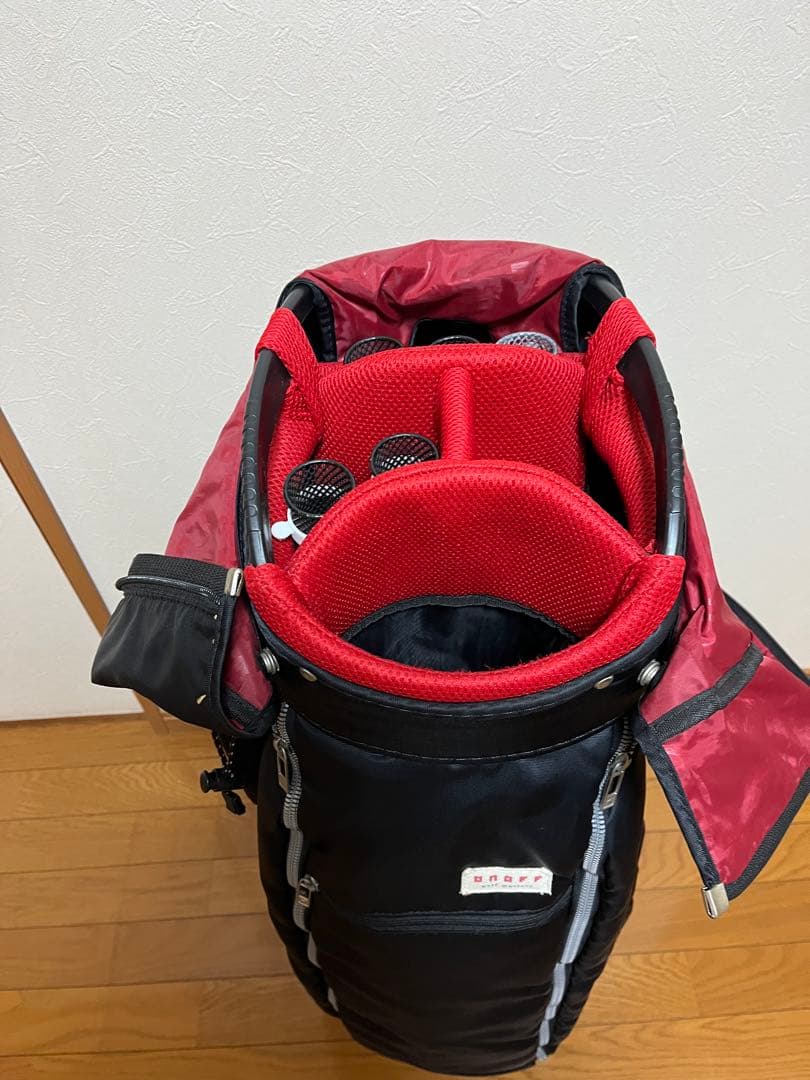 オノフ　キャディバッグ　黒