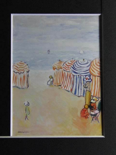 カシニョール（Cassigneul）、バカンス、希少な画集より