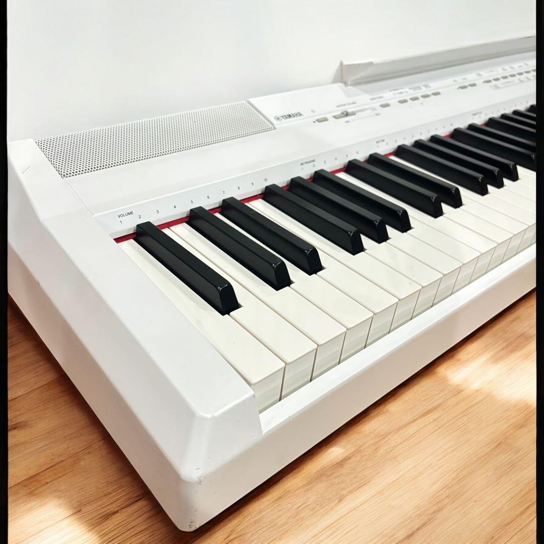 【希少ホワイト】YAMAHA P-105 電子ピアノ 88鍵盤 美品