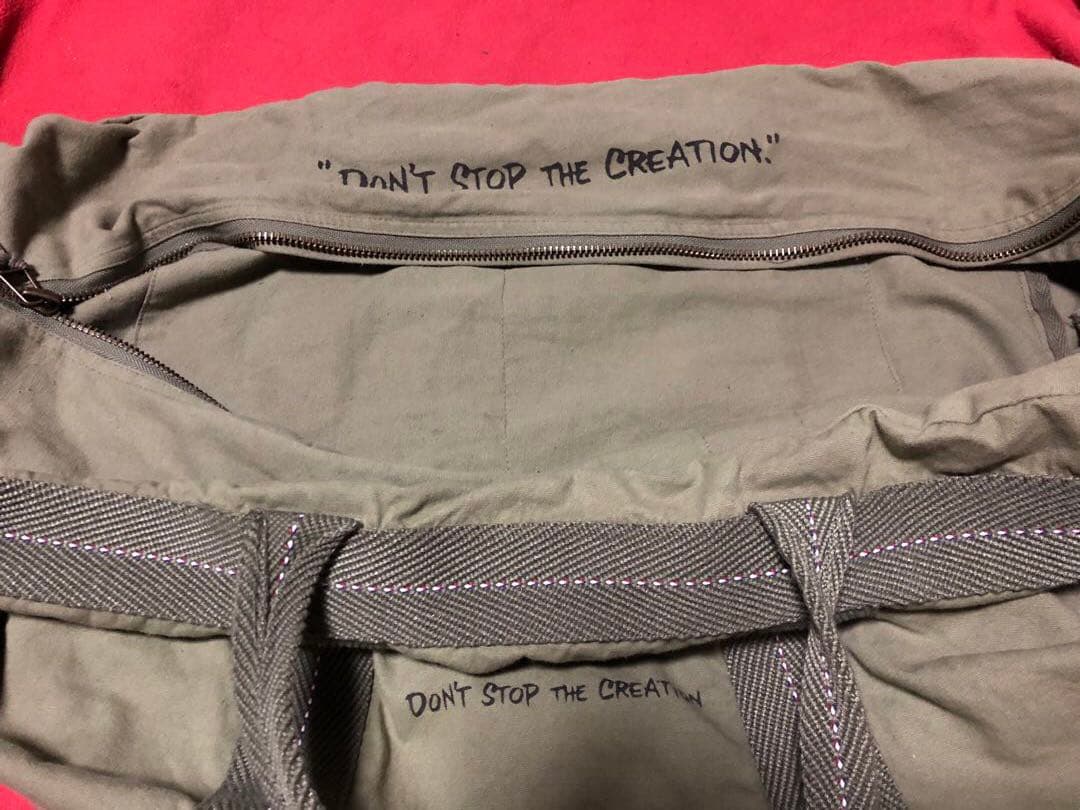 TheArth ARMYバッグ　グラインドロッヂ生刷り