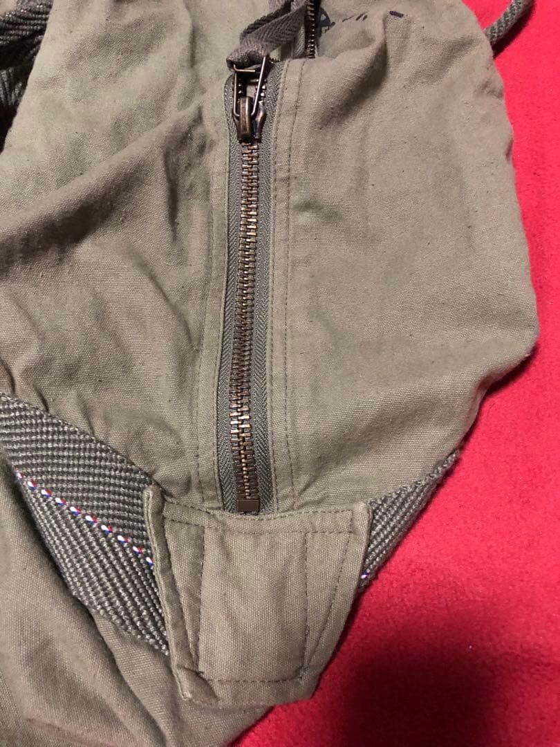 TheArth ARMYバッグ　グラインドロッヂ生刷り