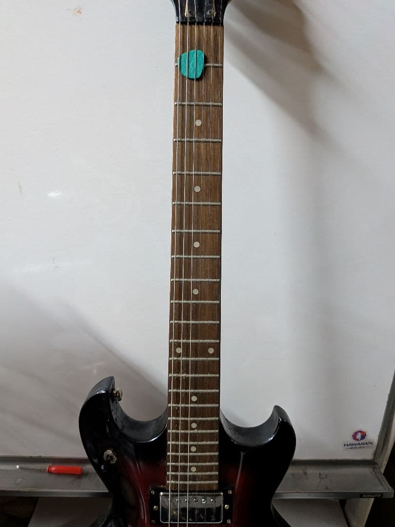 【希少】レスポール　Aria Pro Ⅱ エレキギター　ハードケース付