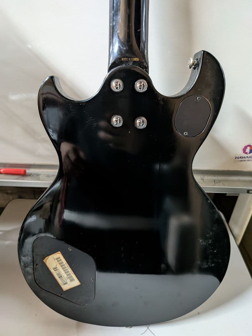 【希少】レスポール　Aria Pro Ⅱ エレキギター　ハードケース付