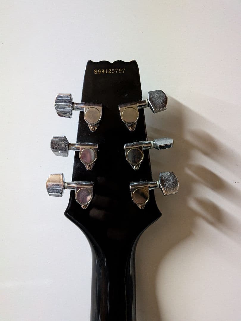 【希少】レスポール　Aria Pro Ⅱ エレキギター　ハードケース付