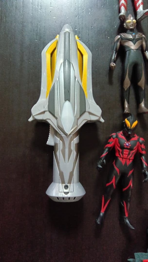 ウルトラマン　おもちゃ　まとめ売り　 ライブサイン付きソフビ　 ギンガスパーク