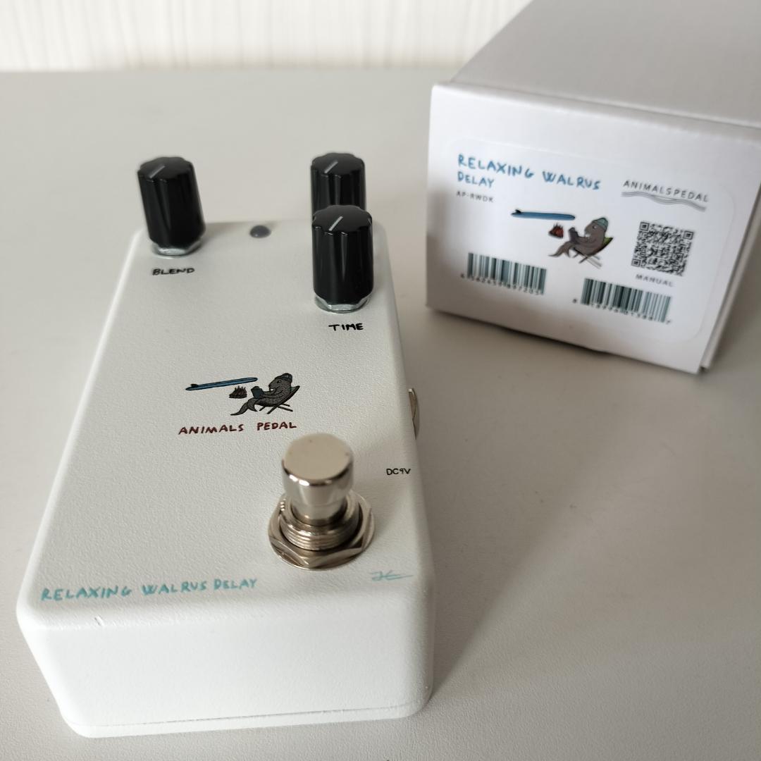 新品：Animals Pedal RELAXING WALRUS DELAY